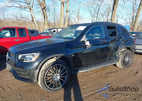 2020 Mercedes-Benz Glc 300 из США, поврежденный, VIN W1N0G8DB5LV261601